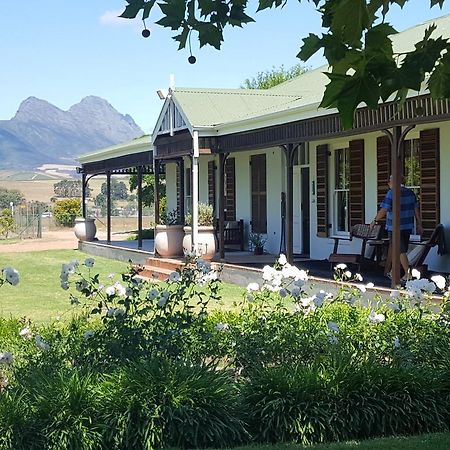 Hoopenburg Guesthouse Stellenbosch Buitenkant foto