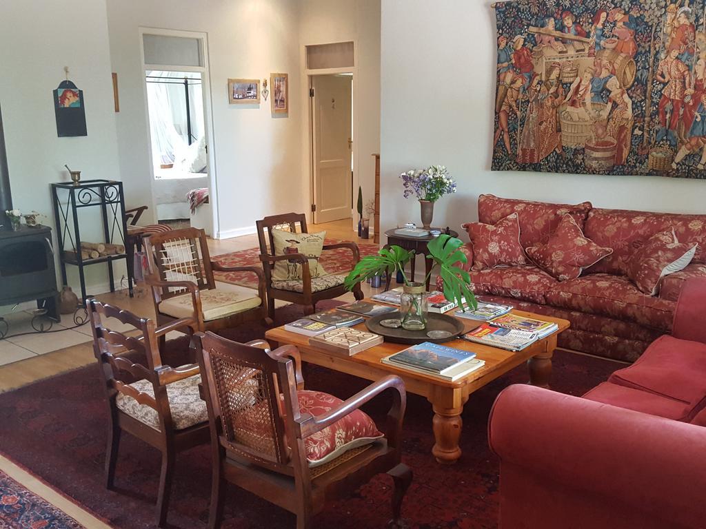 Hoopenburg Guesthouse Klapmuts Buitenkant foto