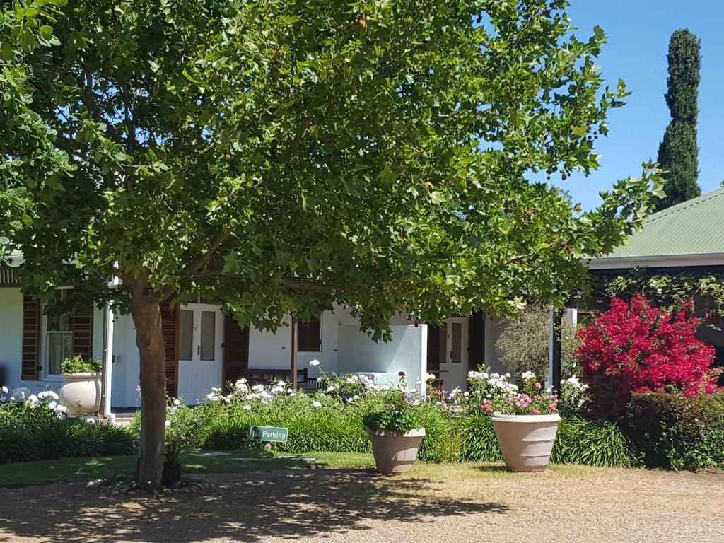 Hoopenburg Guesthouse Klapmuts Buitenkant foto