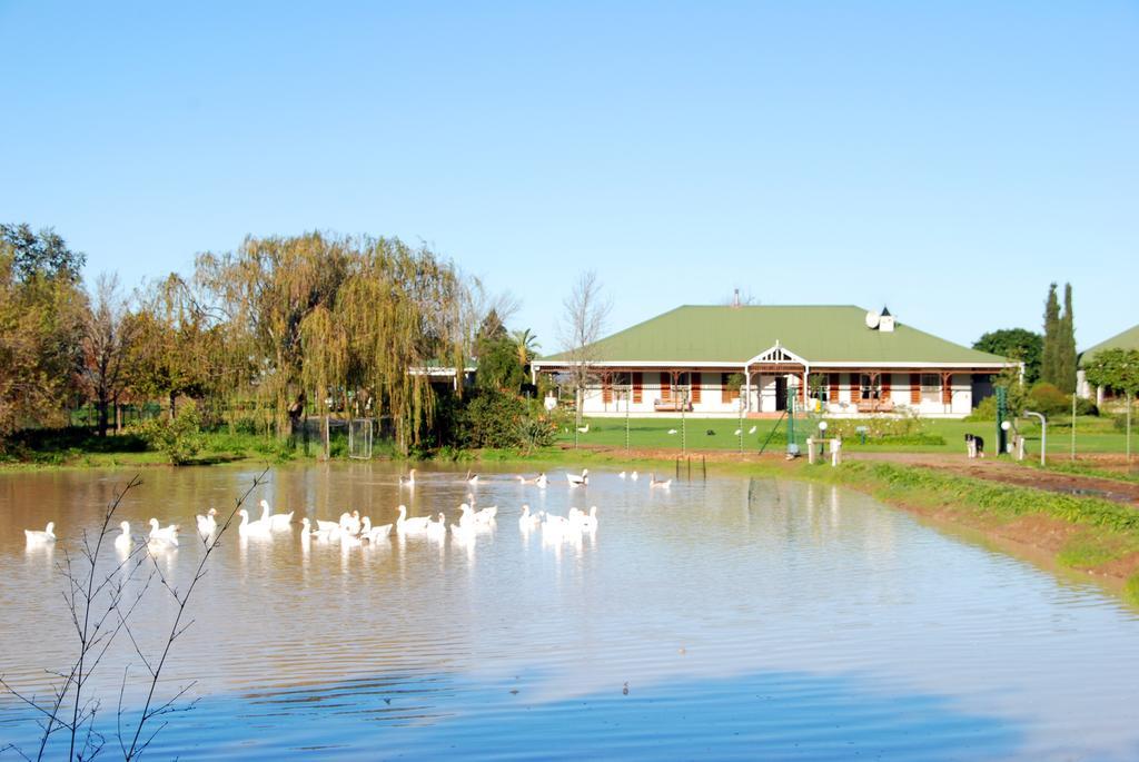 Hoopenburg Guesthouse Klapmuts Buitenkant foto