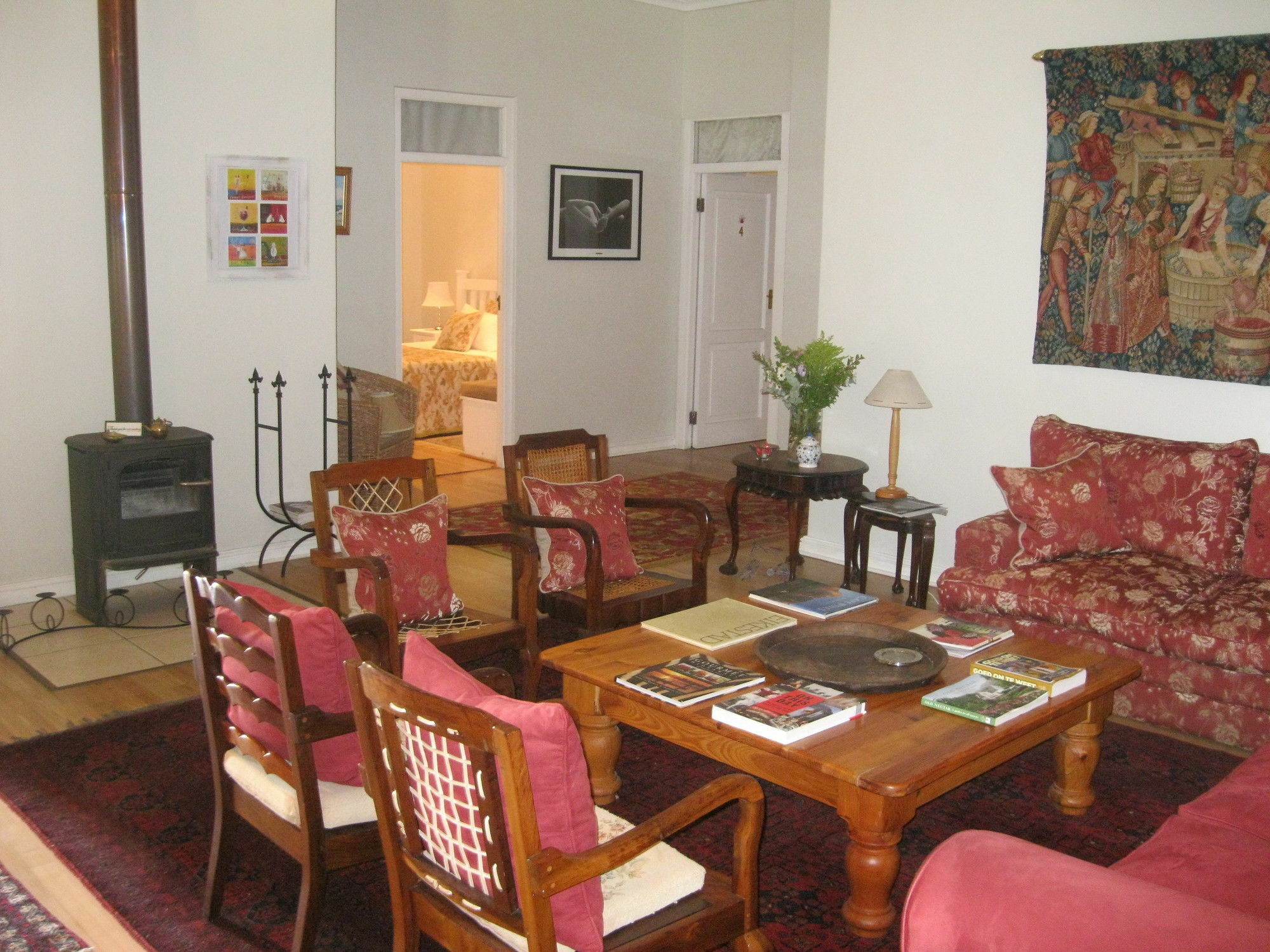Hoopenburg Guesthouse Klapmuts Buitenkant foto